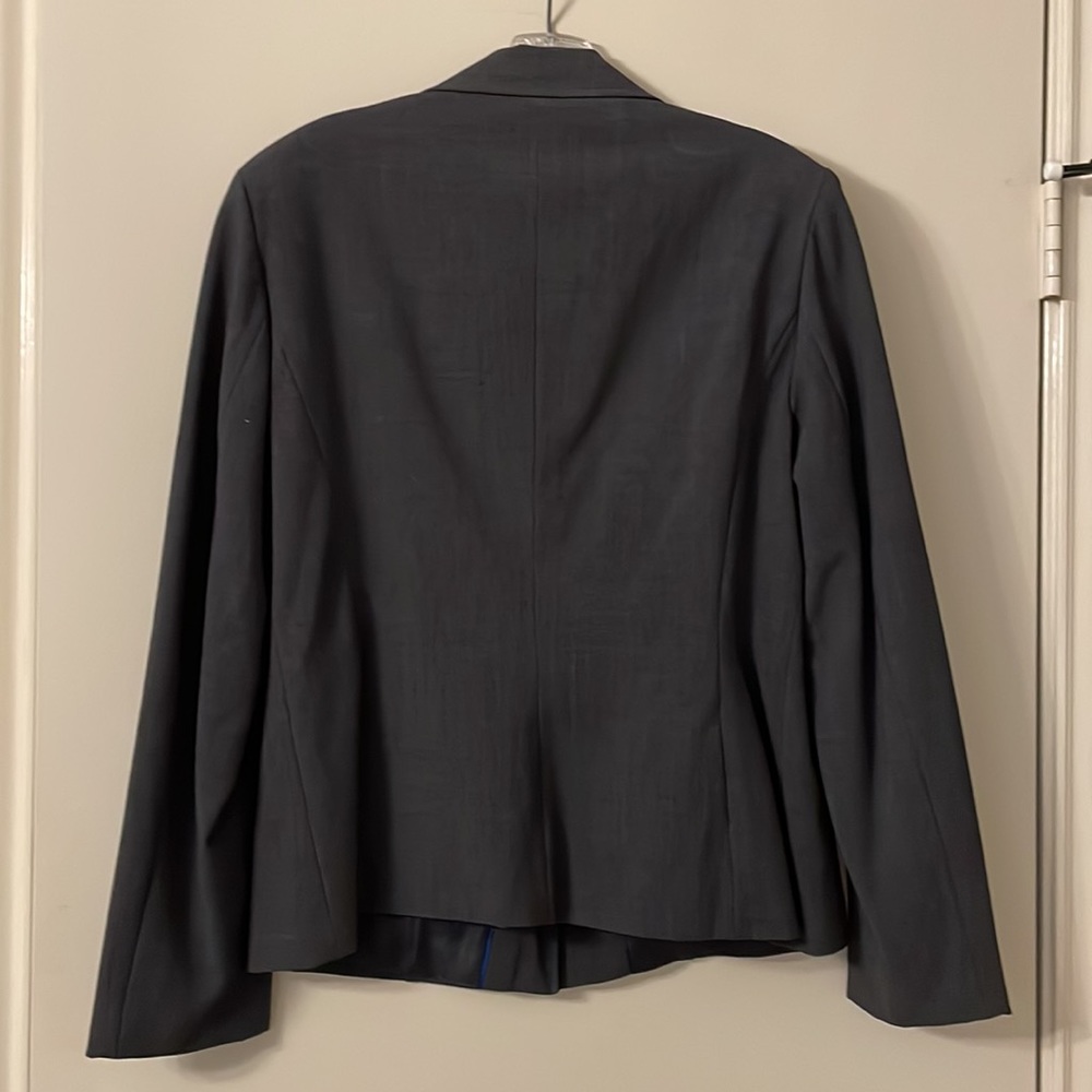 Dark Gray Blazer - image 7